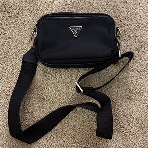 GUESS Black Belt Bag